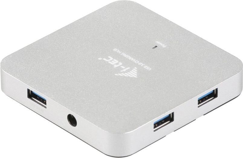 USB-jaotur i-Tec U3HUBMETAL7 цена и информация | USB adapterid ja jagajad | hansapost.ee