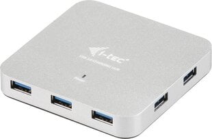 USB-jaotur i-Tec U3HUBMETAL7 цена и информация | Адаптеры и USB-hub | hansapost.ee