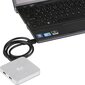 USB-jaotur i-Tec U3hubmetal4 цена и информация | USB adapterid ja jagajad | hansapost.ee
