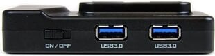 StarTech ST7320USBC цена и информация | Адаптеры, USB-разветвители | hansapost.ee