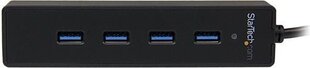 StarTech ST4300PBU3 hind ja info | USB adapterid ja jagajad | hansapost.ee