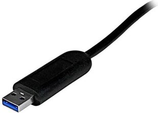 StarTech ST4300PBU3 цена и информация | Адаптеры, USB-разветвители | hansapost.ee