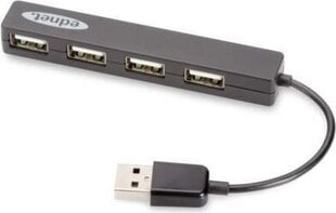 Ednet 85040 цена и информация | Адаптеры, USB-разветвители | hansapost.ee