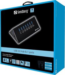 Sandberg 133-82 hind ja info | USB adapterid ja jagajad | hansapost.ee