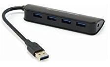 USB-jaotur Conceptronic C4PUSB3 hind ja info | USB adapterid ja jagajad | hansapost.ee