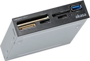 Akasa AK-ICR-27 цена и информация | Адаптеры, USB-разветвители | hansapost.ee