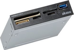 Akasa AK-ICR-27 цена и информация | USB adapterid ja jagajad | hansapost.ee