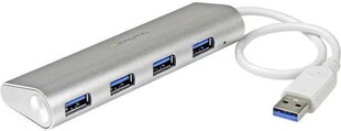 StarTech ST43004UA hind ja info | USB adapterid ja jagajad | hansapost.ee