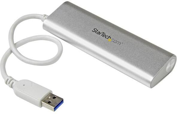 StarTech ST43004UA цена и информация | USB adapterid ja jagajad | hansapost.ee
