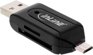 InLine 66779 цена и информация | Адаптеры и USB-hub | hansapost.ee