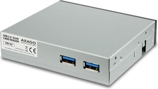 Axagon CRI-S3 цена и информация | Адаптеры и USB-hub | hansapost.ee