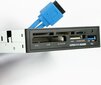 Axagon CRI-S3 цена и информация | USB adapterid ja jagajad | hansapost.ee