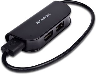 Axagon HUE-X4B цена и информация | Адаптеры и USB-hub | hansapost.ee