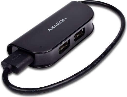 AXAGON Networking Products HUE-X4B hind ja info | USB adapterid ja jagajad | hansapost.ee