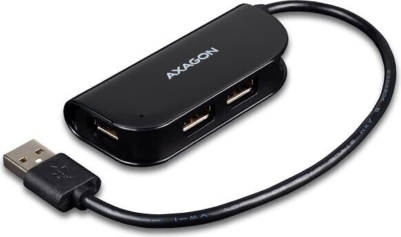 AXAGON Networking Products HUE-X4B цена и информация | USB adapterid ja jagajad | hansapost.ee