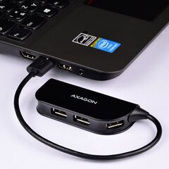 Axagon HUE-X4B цена и информация | Адаптеры и USB-hub | hansapost.ee