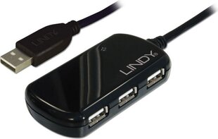 Lindy 42781 цена и информация | Адаптеры и USB-hub | hansapost.ee