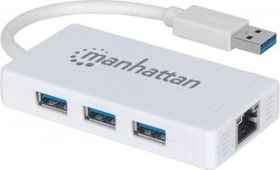 Manhattan 507578 hind ja info | USB adapterid ja jagajad | hansapost.ee