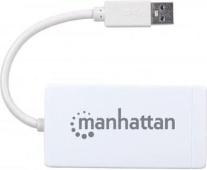 Manhattan 507578 цена и информация | Адаптеры, USB-разветвители | hansapost.ee