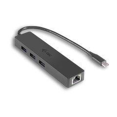 USB-jaotur i-Tec C31GL3slim hind ja info | USB adapterid ja jagajad | hansapost.ee