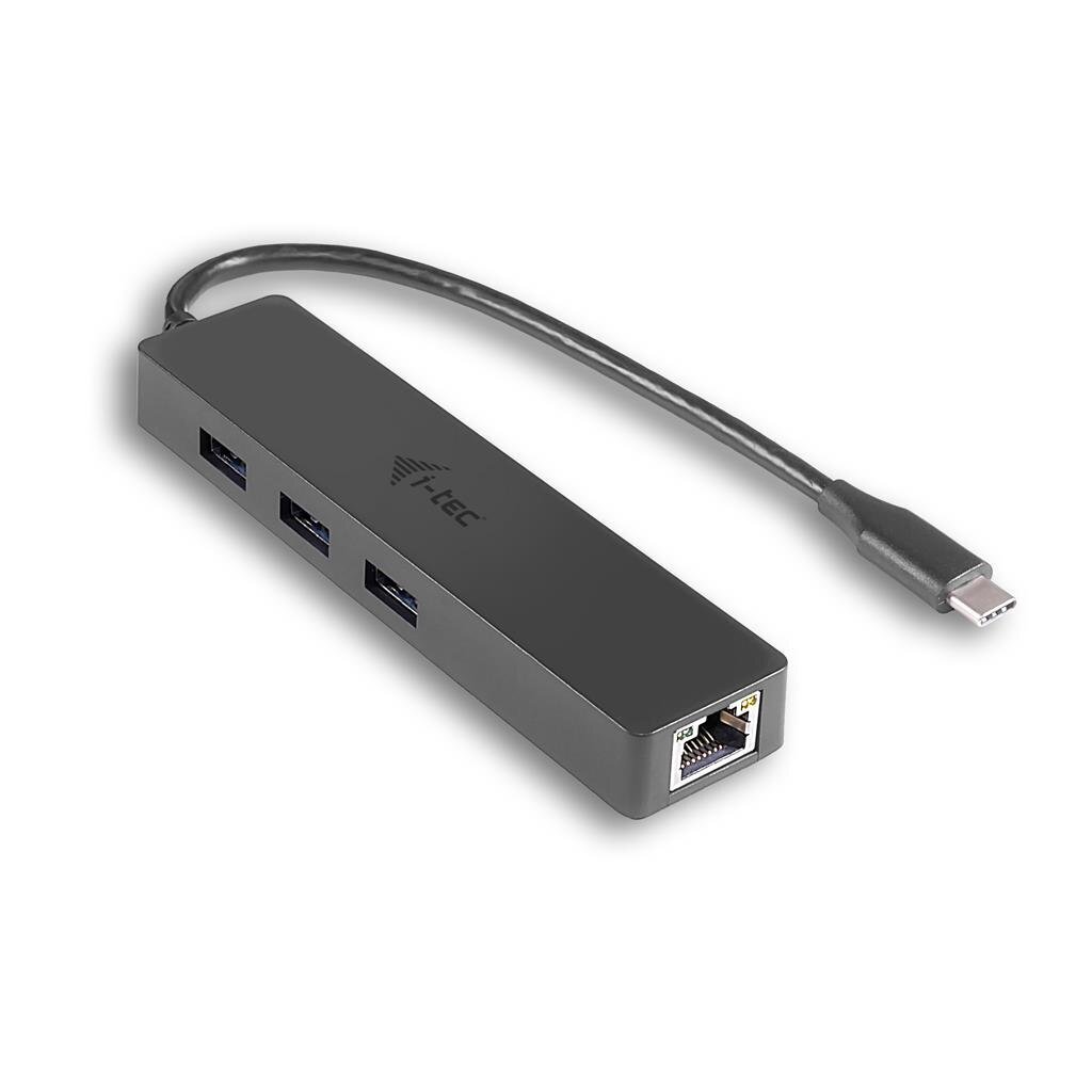 USB-jaotur i-Tec C31GL3slim цена и информация | USB adapterid ja jagajad | hansapost.ee