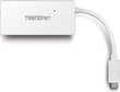 Monitor Trendnet TUC-H4E hind ja info | USB adapterid ja jagajad | hansapost.ee