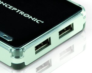 Conceptronic C4PUSB2 цена и информация | Адаптеры и USB-hub | hansapost.ee