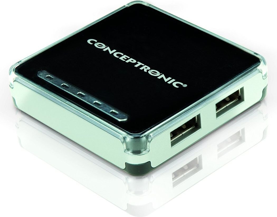 Conceptronic C4PUSB2 hind ja info | USB adapterid ja jagajad | hansapost.ee