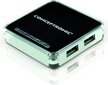 Conceptronic C4PUSB2 цена и информация | USB adapterid ja jagajad | hansapost.ee