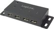 LogiLink UA0141A hind ja info | USB adapterid ja jagajad | hansapost.ee