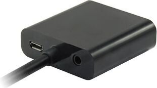 HDMI-SVGA Audioadapteriga Equip 11903607 цена и информация | USB adapterid ja jagajad | hansapost.ee