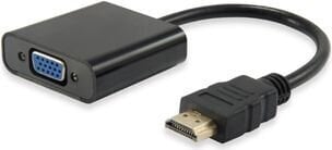 HDMI-SVGA Audioadapteriga Equip 11903607 цена и информация | Адаптеры, USB-разветвители | hansapost.ee