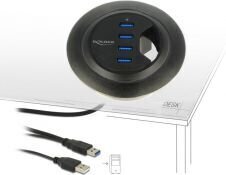 Delock 62868 цена и информация | USB adapterid ja jagajad | hansapost.ee