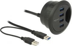 Delock 62868 цена и информация | Адаптеры, USB-разветвители | hansapost.ee