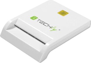 Считыватель ID-карты Techly Compact USB 2.0, 29150 цена и информация | Адаптеры и USB-hub | hansapost.ee