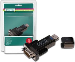 Digitus ADA70156 цена и информация | Адаптеры, USB-разветвители | hansapost.ee
