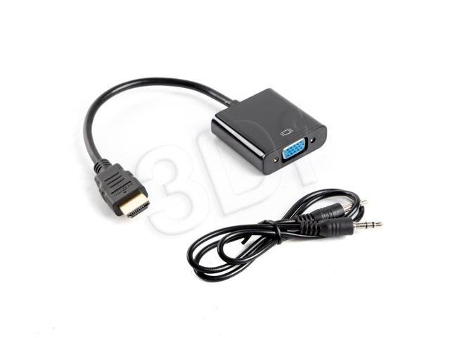 Lanberg AD-0017-BK цена и информация | USB adapterid ja jagajad | hansapost.ee