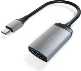 Satechi alumiiniumist USB-C -> HDMI adapter hind ja info | Satechi Arvutid ja IT- tehnika | hansapost.ee