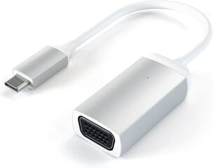 Adapter USB-C -- VGA Satechi hind ja info | USB adapterid ja jagajad | hansapost.ee