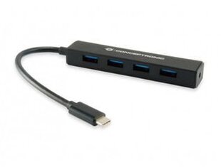 USB-jaotur Conceptronic CTC4USB3 цена и информация | Адаптеры и USB-hub | hansapost.ee