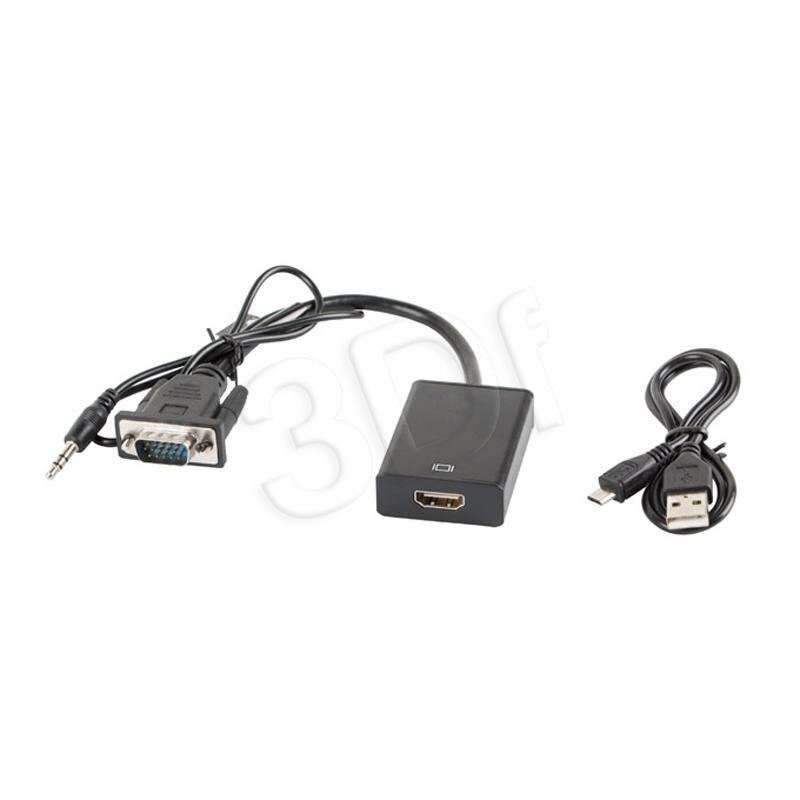 Lanberg AD-0021-BK цена и информация | USB adapterid ja jagajad | hansapost.ee