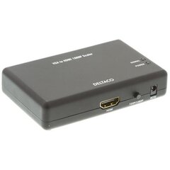 Adapter Deltaco VGA-HDMI2, VGA-HDMI цена и информация | Deltaco Компьютерная техника | hansapost.ee