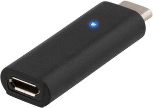 Adapter DELTACO USB 2.0 "C-micro BF" / USBC-1202 hind ja info | USB adapterid ja jagajad | hansapost.ee