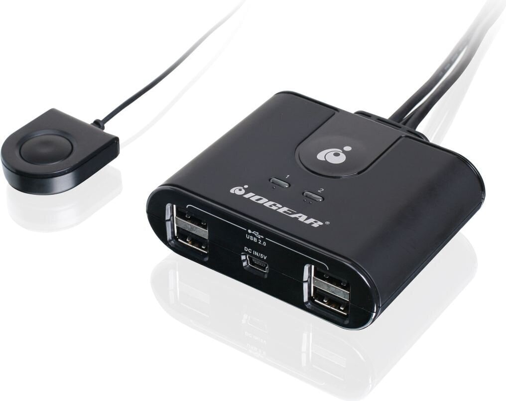 Iogear GUS402 цена и информация | USB adapterid ja jagajad | hansapost.ee