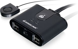 Iogear GUS402 цена и информация | Адаптеры, USB-разветвители | hansapost.ee