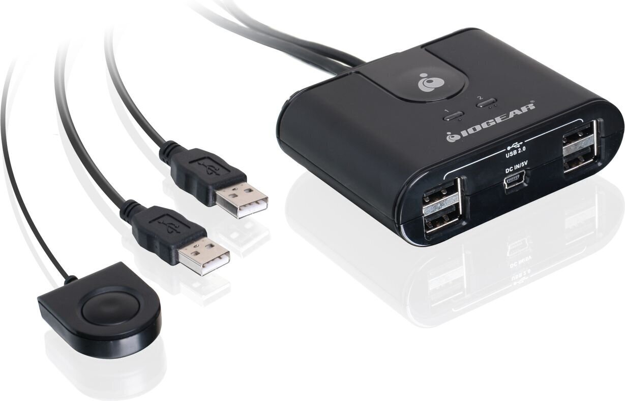 Iogear GUS402 цена и информация | USB adapterid ja jagajad | hansapost.ee
