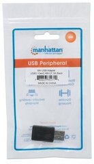 Manhattan 354714 hind ja info | USB adapterid ja jagajad | hansapost.ee