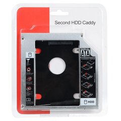 HDD adapter, 9,5 mm hind ja info | USB adapterid ja jagajad | hansapost.ee