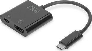 DIGITUS DA-70856 цена и информация | Адаптеры и USB-hub | hansapost.ee