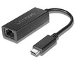 Adapter Lenovo 4X90S91831, USB, RJ45 hind ja info | USB adapterid ja jagajad | hansapost.ee